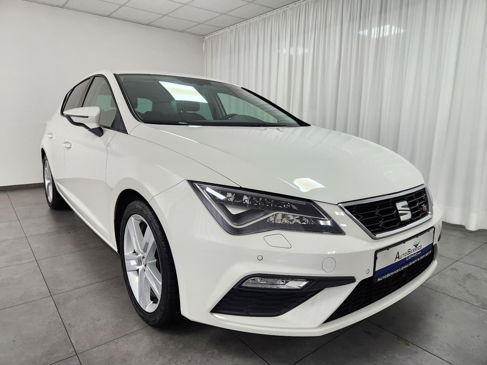 Seat Leon FR 1.5 131PS NAVI TEL SHZ LED M&S CarPlay