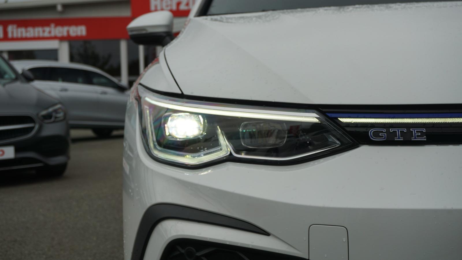 Volkswagen Golf VIII GTE eHybrid LED ACC Navi App-Connect, миниатюра 11