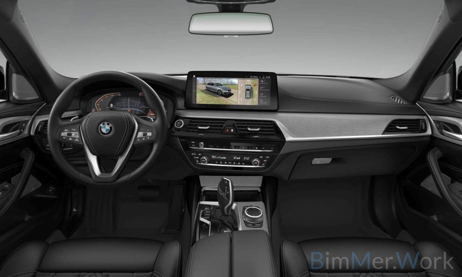 Fahrzeugabbildung BMW 530d ACC 360° Laser DAB H/K AHK Standhzng 18Zoll