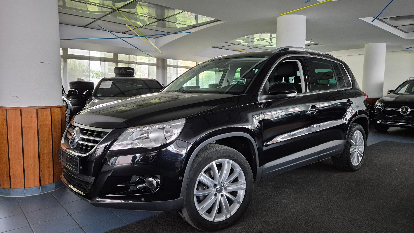 Volkswagen Tiguan Team4WD/18"/AHK/Pano/Parkass/SHZ/Temp/1Hd