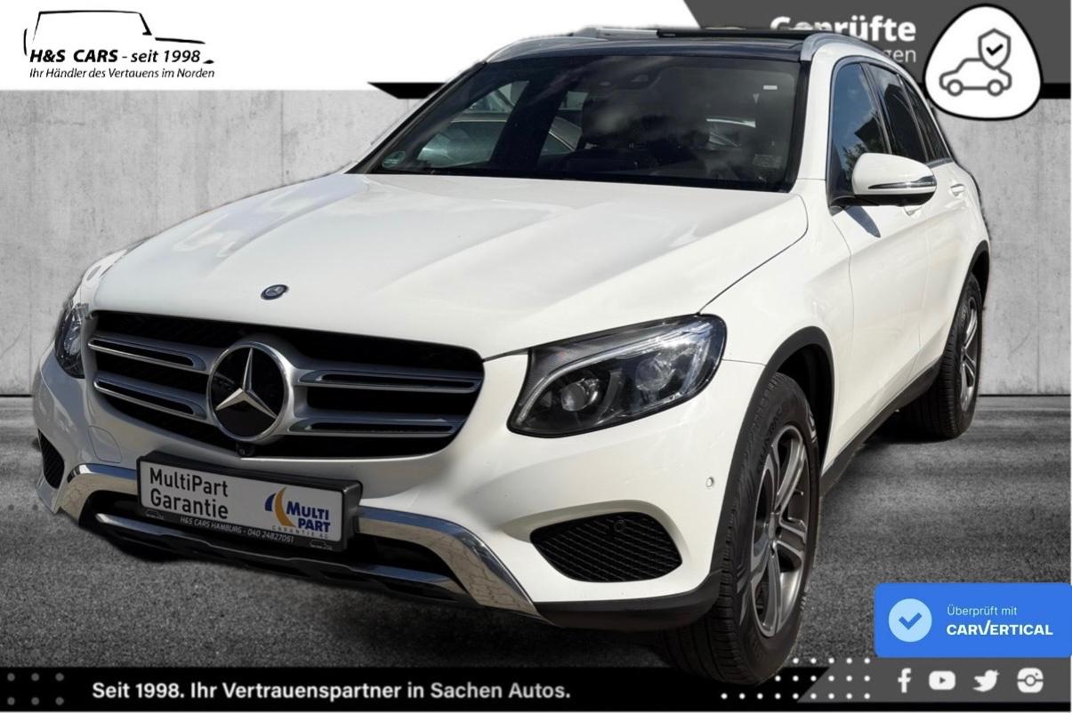 Mercedes-Benz GLC 250d 4MATIC EXCL. VOLL HUD PANO LED KAM AHK