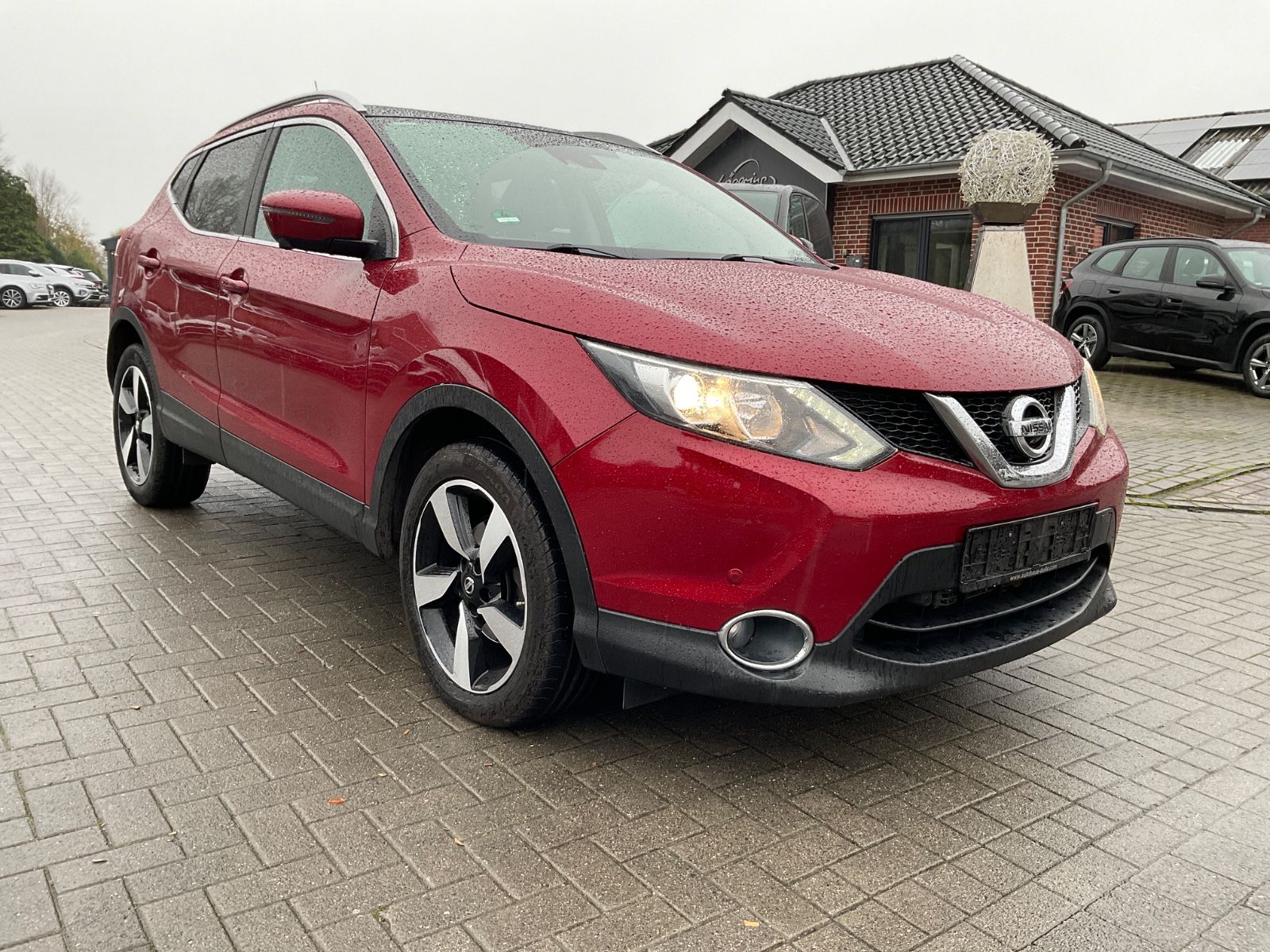 Fahrzeugabbildung Nissan Qashqai N-Connecta Panorama,AHK,Navi,Kamera