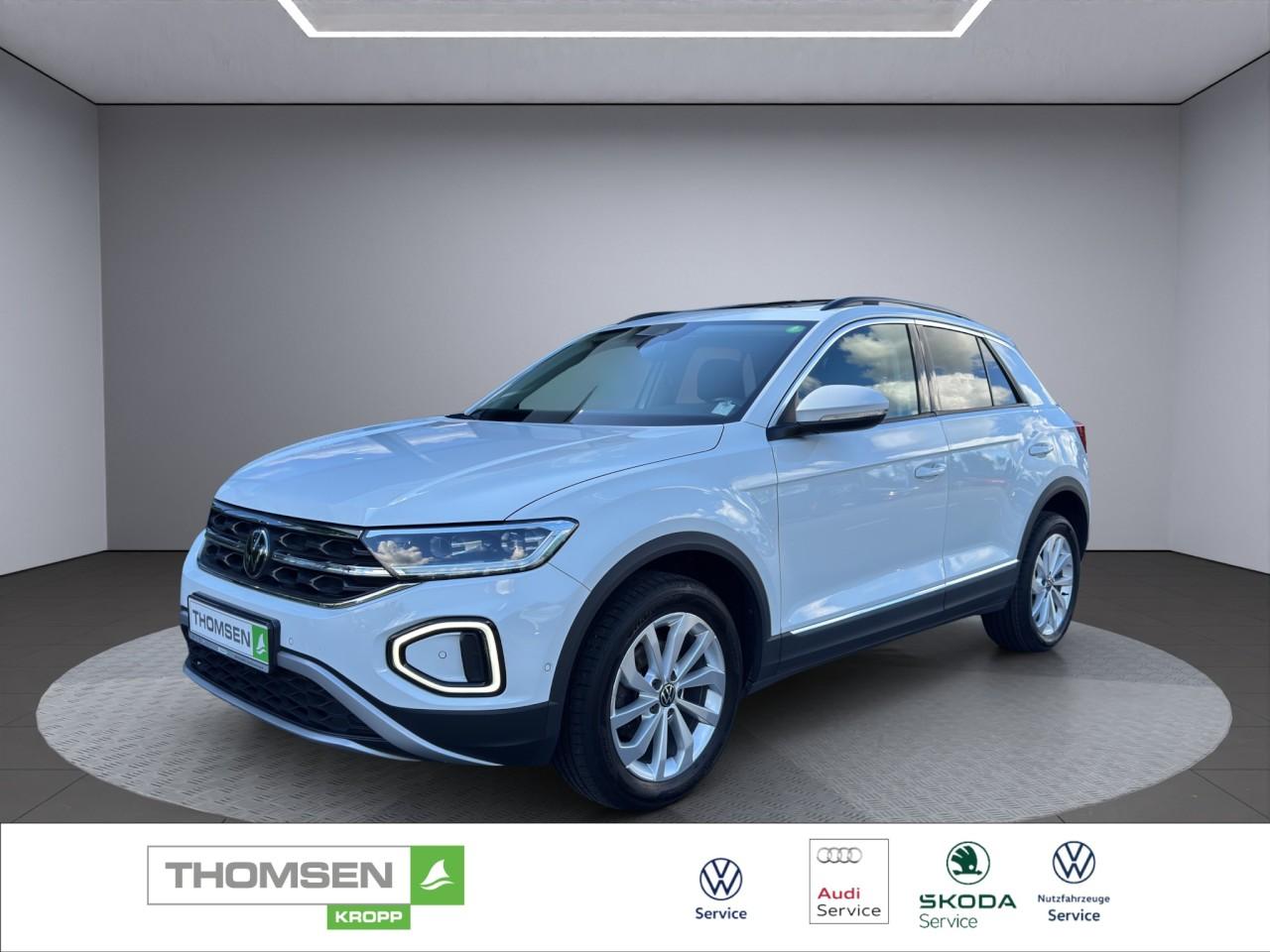 Volkswagen T-Roc 2.0 TDI Style (EURO 6d) Klima Navi