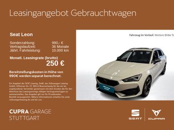 Seat Leon Sportstourer 1.4 e-HYBRID 110kW
