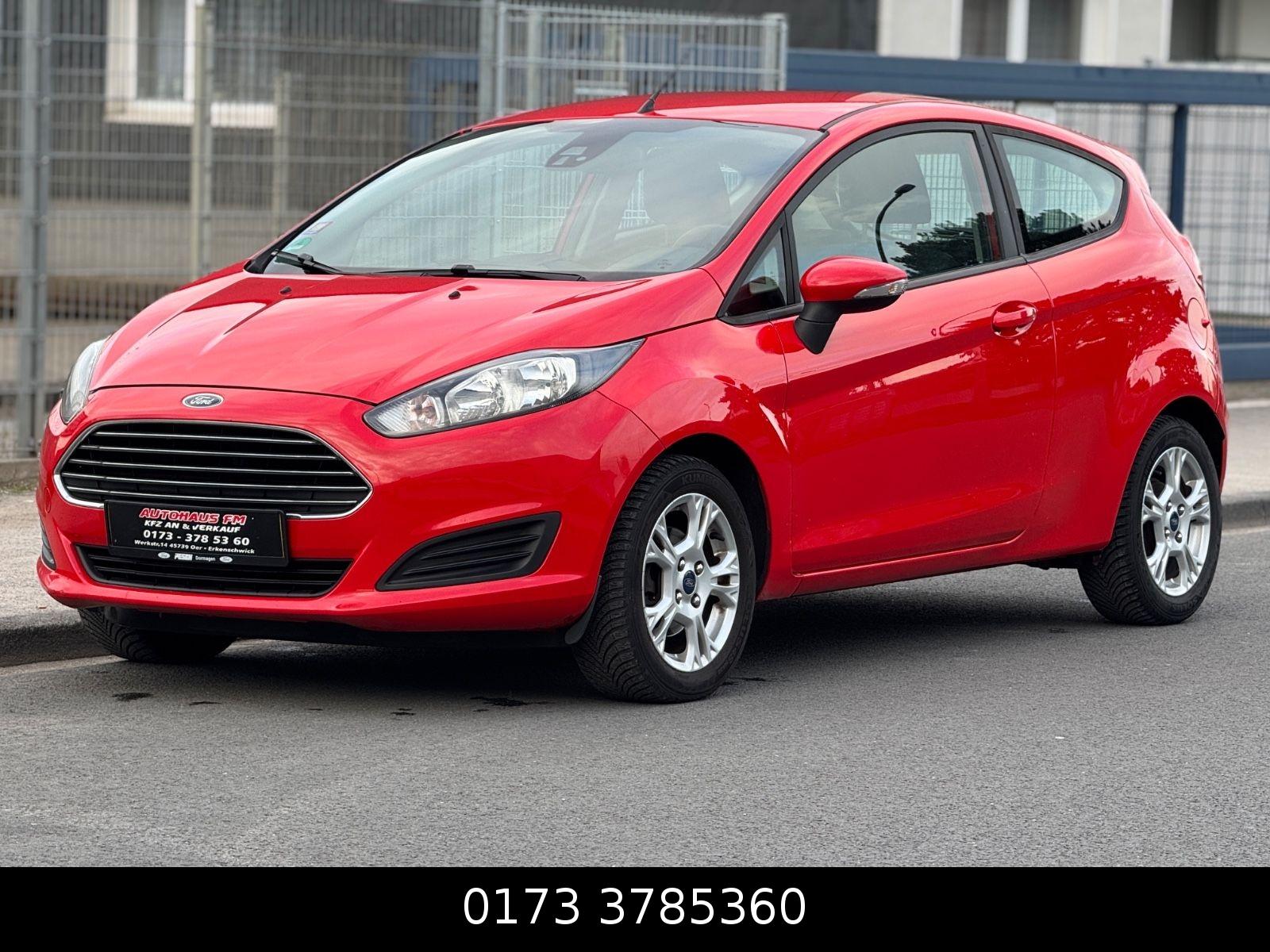 Ford Fiesta Sync Edition*KLIMA*PDC*GEPFLEGT*TÜV*