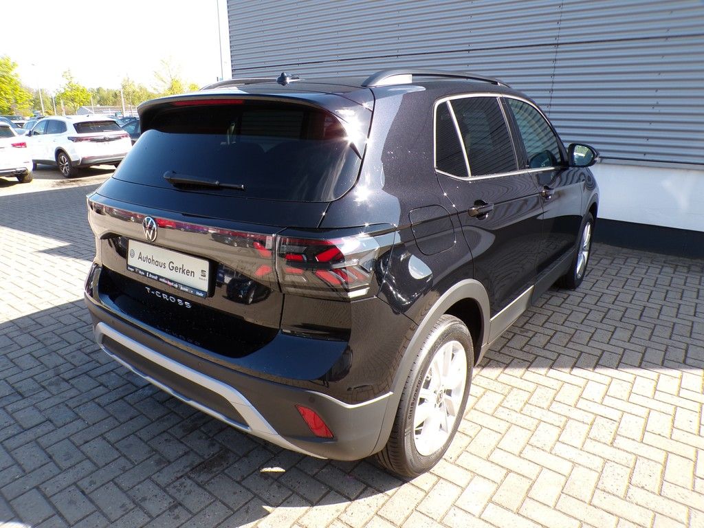 Fahrzeugabbildung Volkswagen T-Cross Life 1.0 TSI 85 kW Life DSG*AHK*RüFaKa*