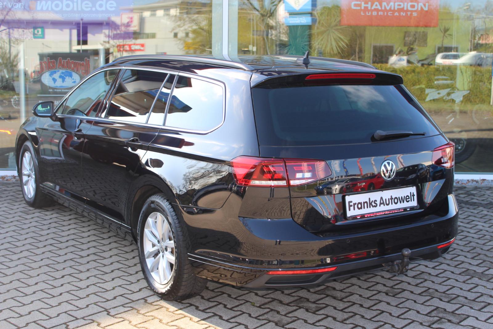 Volkswagen Passat 1.5l,Business ACC+LED+CARPLAY+AHK, миниатюра 8