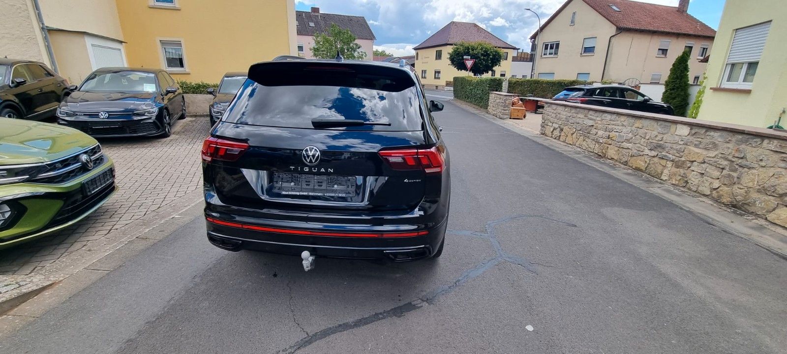 Volkswagen Tiguan 2.0 TSI R-Line 4Motion Black & Style imagem 3