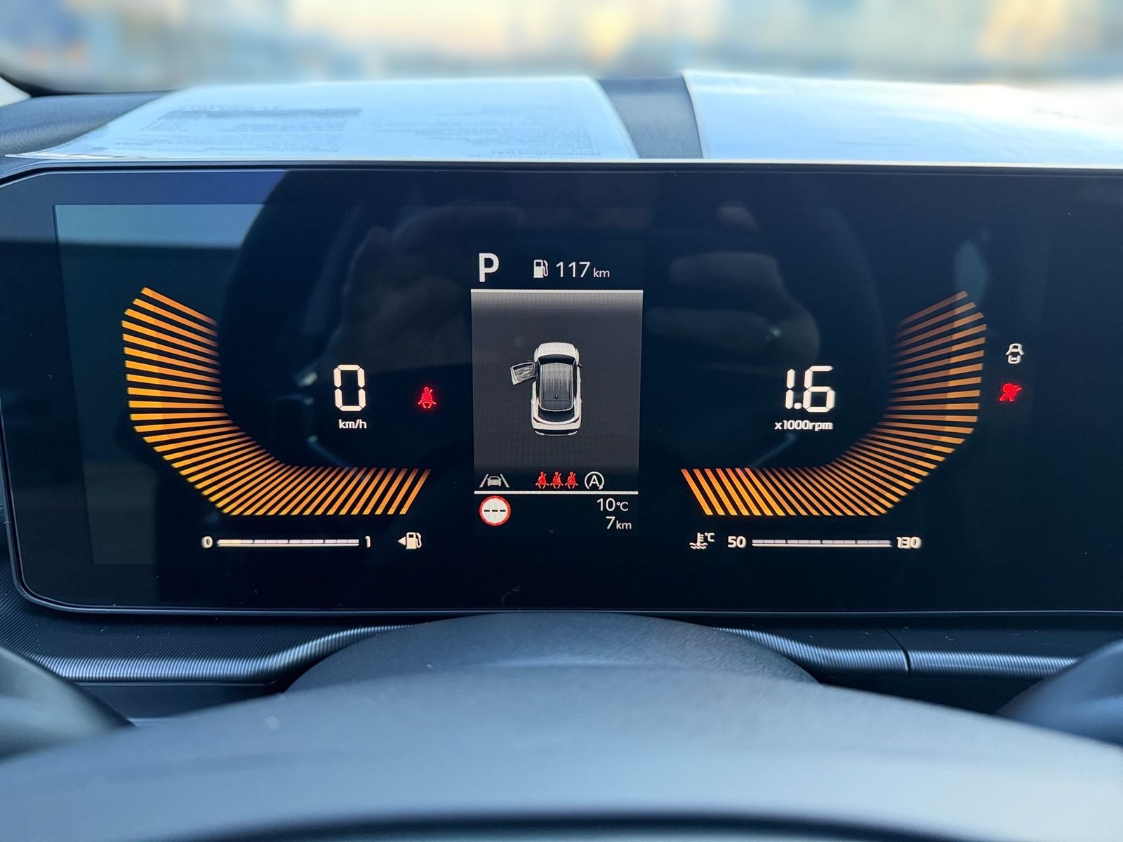 Fahrzeugabbildung Kia SPORTAGE 1.6T 2WD DCT Vision KOM Facelift