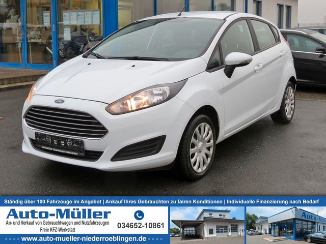 Ford Fiesta Trend 1.25 Klima, 1. Hand