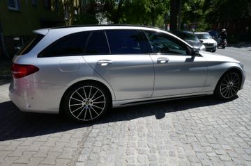 Fahrzeugabbildung Mercedes-Benz T-Modell C 220 BlueTec / d T AMG-Line