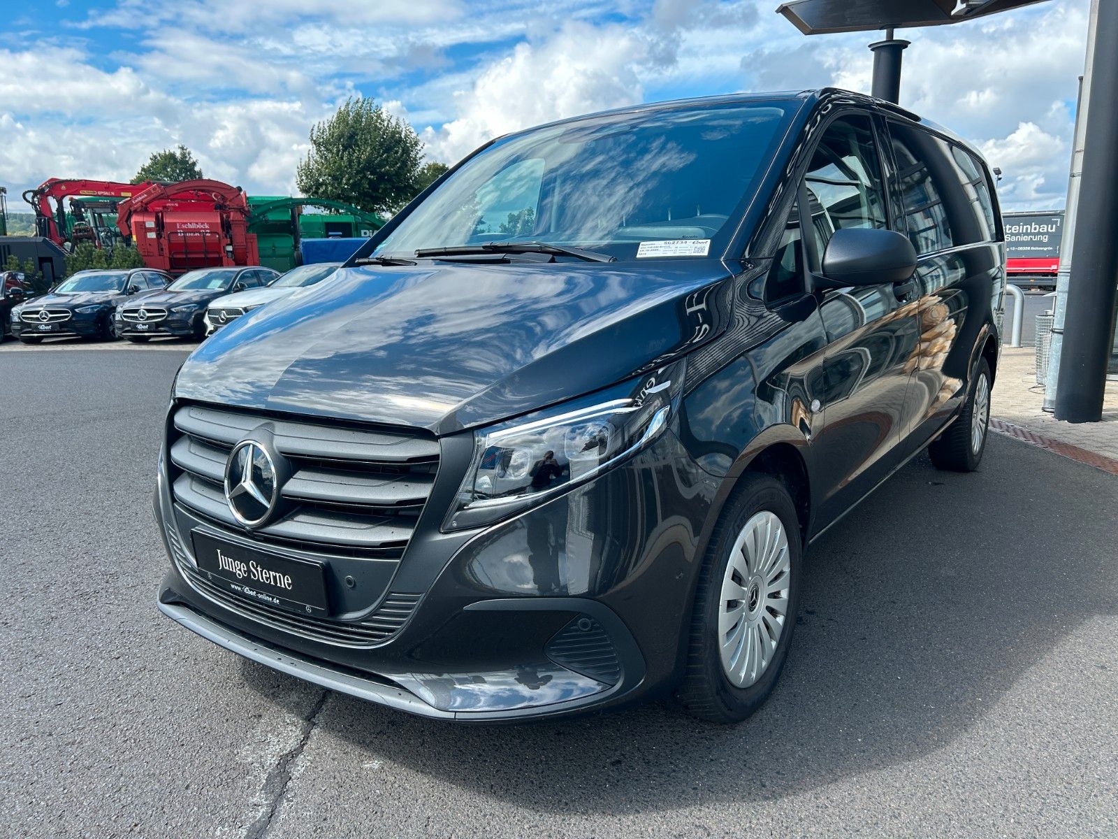 Fahrzeugabbildung Mercedes-Benz Vito 116 CDI 9G AHK2,5to Klima LED Kamera