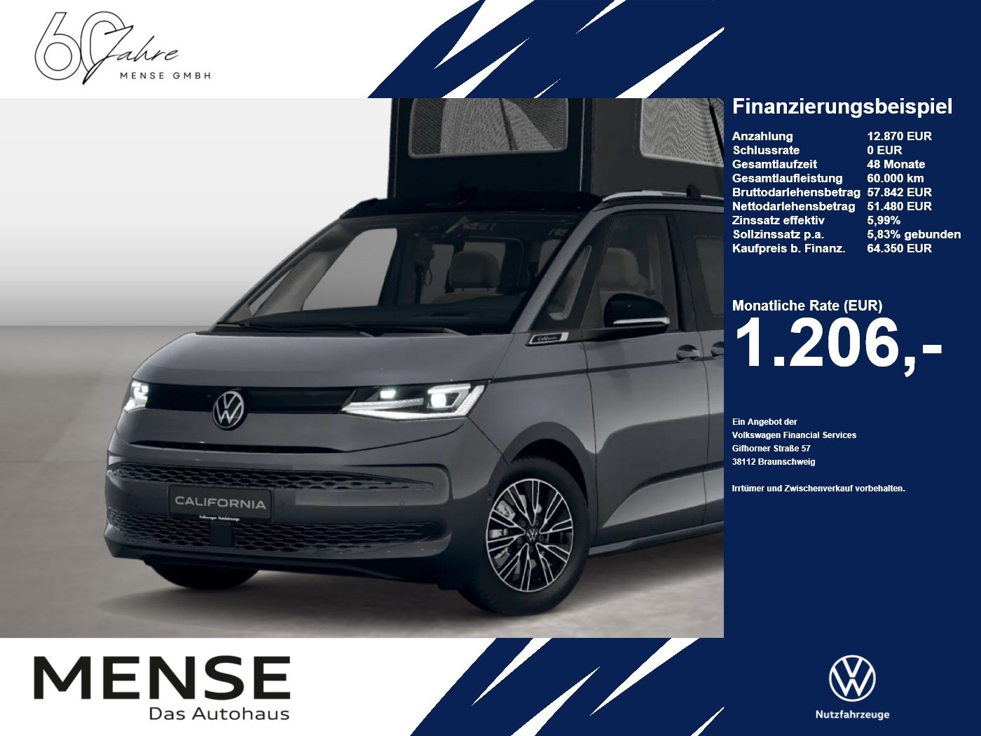 Volkswagen New California Beach Beach 180Hyb AR IQ.Light Ma