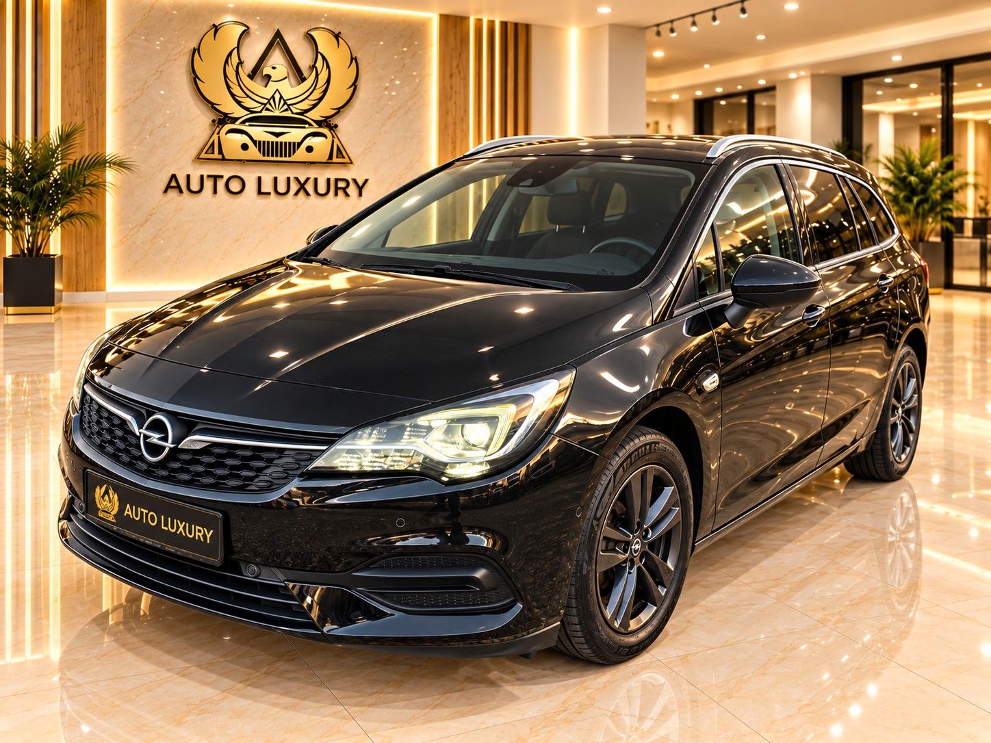 Opel Astra ST 1.2 Sports Tourer+ GS Line – 09/2021, 60.580 km
