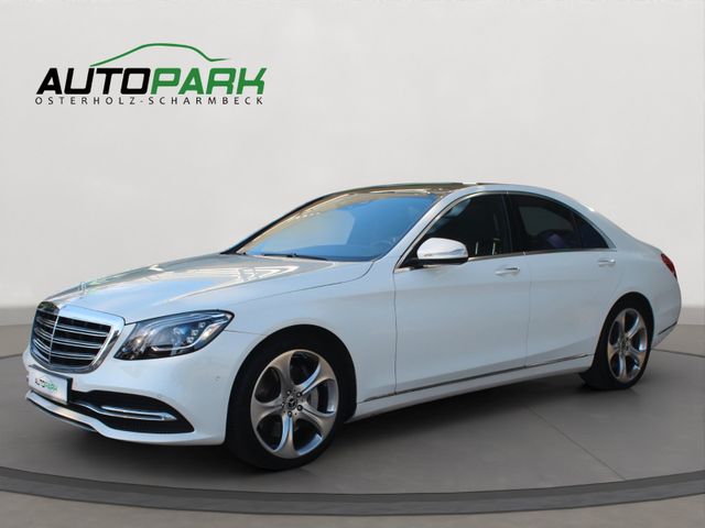 Mercedes-Benz S 560 4M Designo | Panorama | Sitzklima | 1.Hand