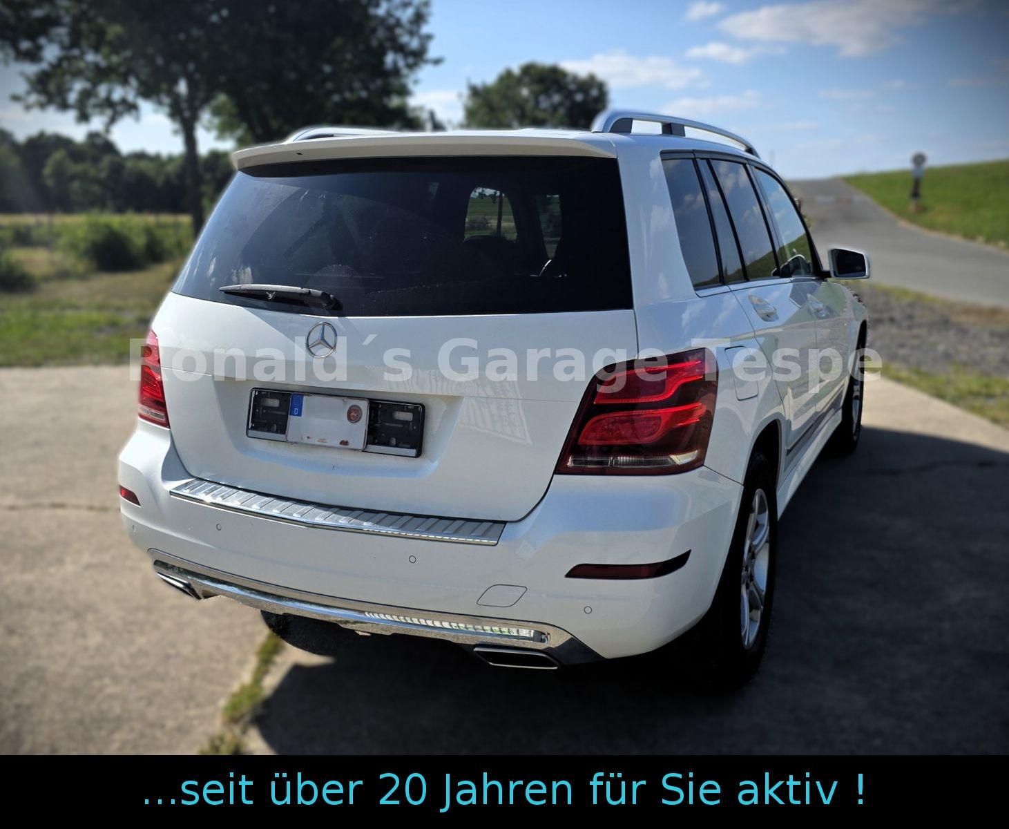 Mercedes-Benz GLK 200 CDI - 2.Hd. - Temp. - SHZ - Navi
