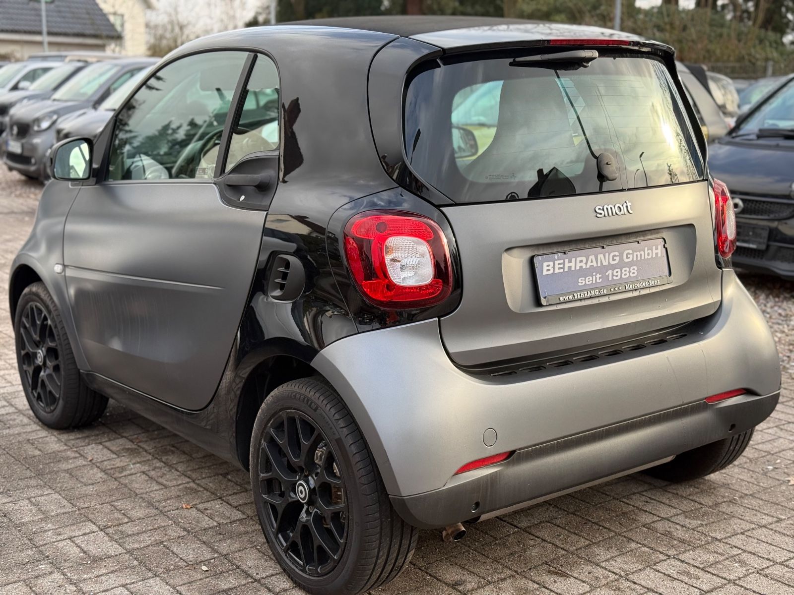 Daumennagel 26 - Smart ForTwo*PASSION*90PS*SITZHEIZUNG*1.HAND*AUTOMATIK