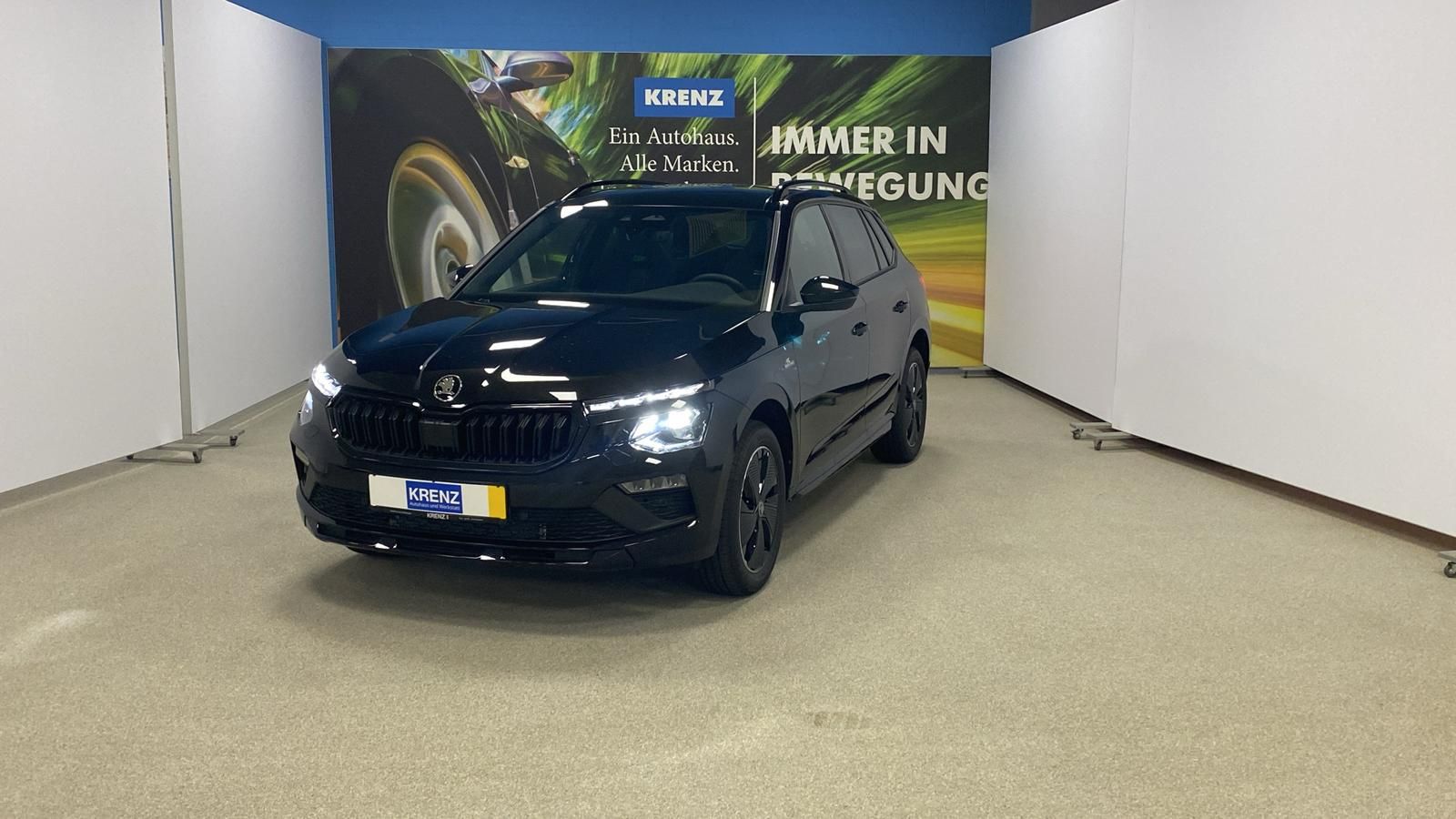 Fahrzeugabbildung SKODA Kamiq Monte Carlo 1.5TSI DSG+AHK+MATRIX+PANO+ACC