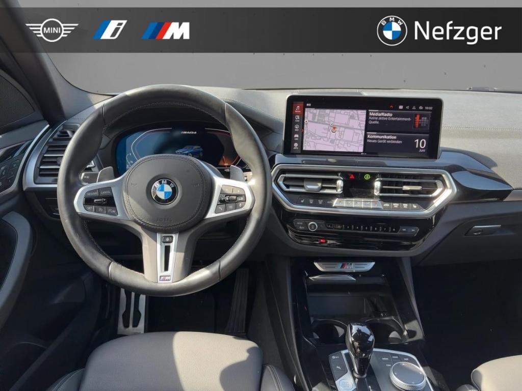 BMW X3 M40 d M Sport H&K AHK LED HUD Lenkradheiz. Al