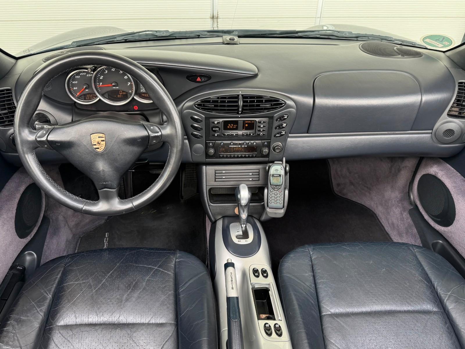 PORSCHE BOXSTER - 2.5 TIPTRONIC - CLIMATISATION AUTO - 204 CV