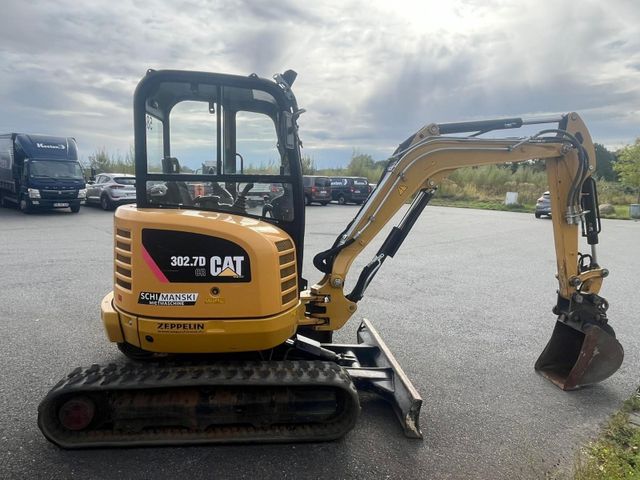 CAT 302.7D