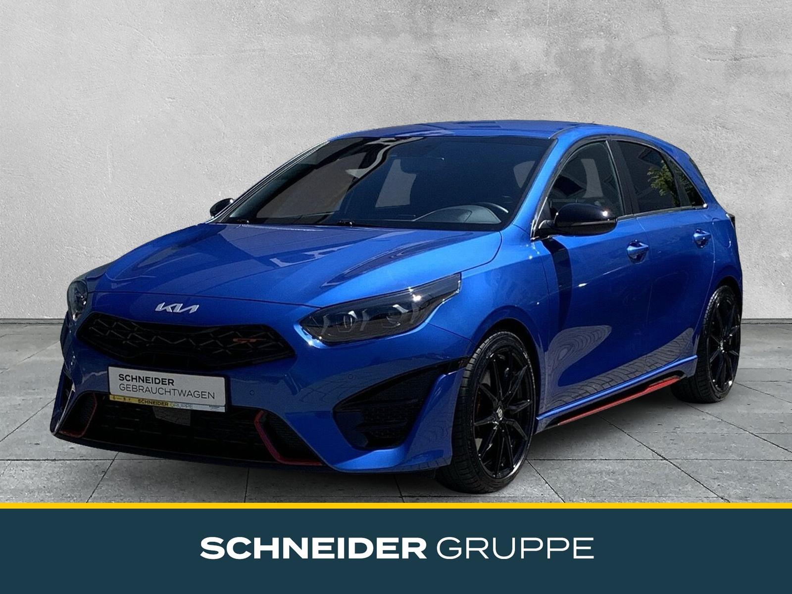 Kia cee'd GT 1.6 T-GDI JBL SOUNDSYSTEM+KAMERA+NAVI