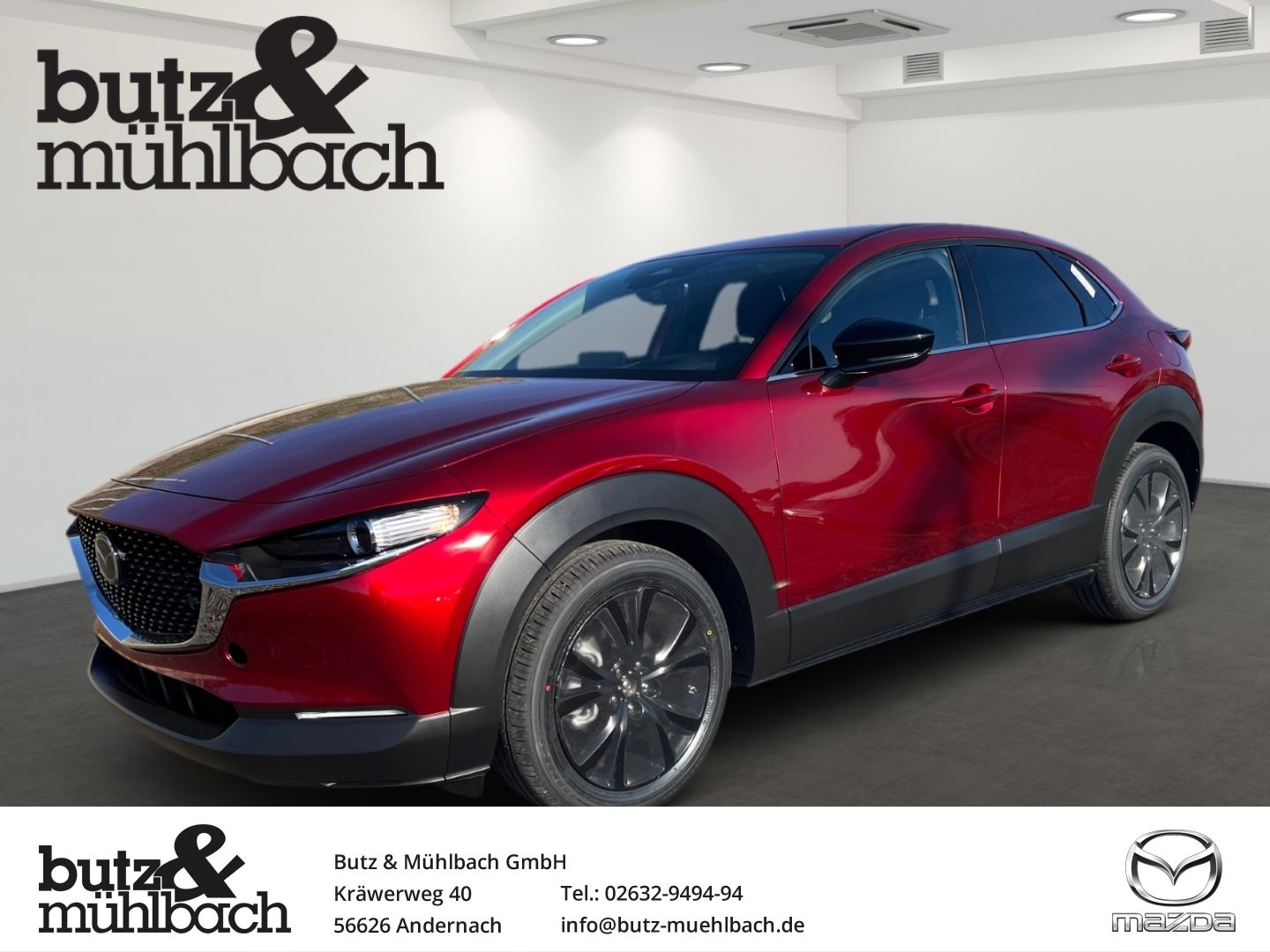 Mazda CX-30 2025 Mazda 5WGN 2.5L e-SKYACTIV G 140ps 6M
