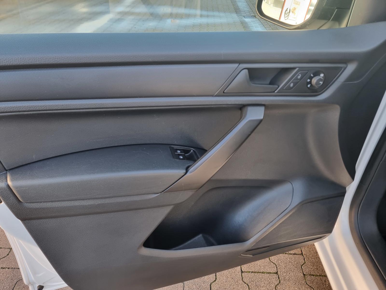 Volkswagen Caddy Maxi Kasten BMT AHK Regal Klima Tempomat, миниатюра 18