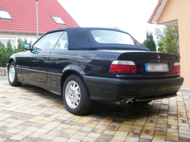 BMW e36 320i Cabrio unverbastelt