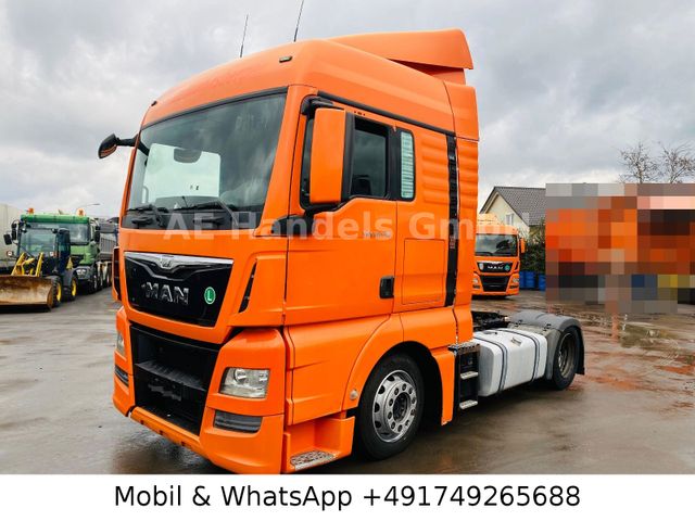 MAN TGX 18.440 XLX LL Low *Retarder/Manual/2xTank