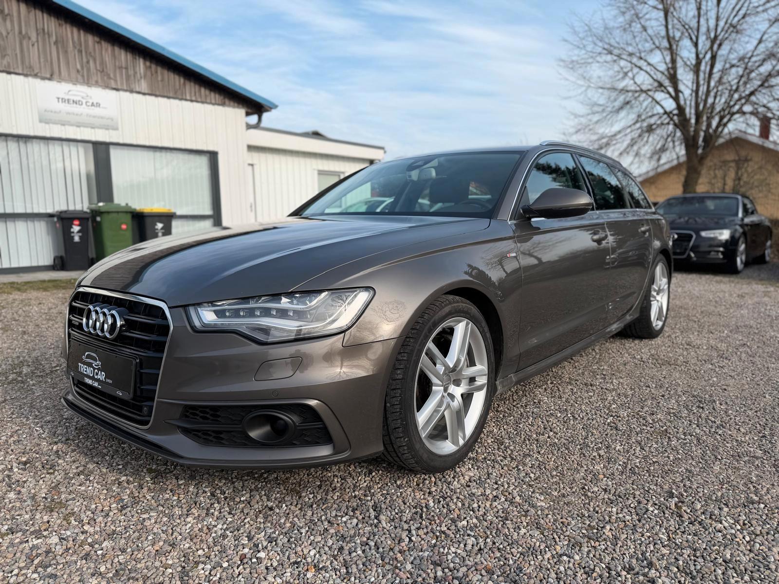 Audi A6 Avant 3.0 TDI quattro S Line