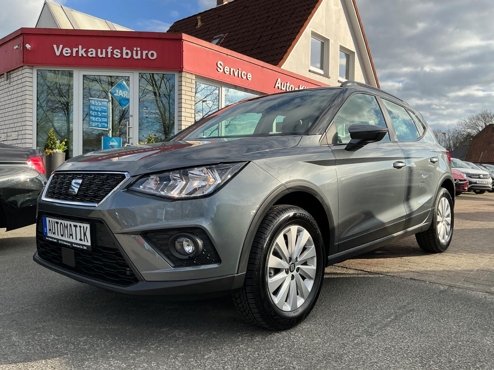 Seat Arona Style 1.0 TSI DSG SHZ BT AHK Tempomat