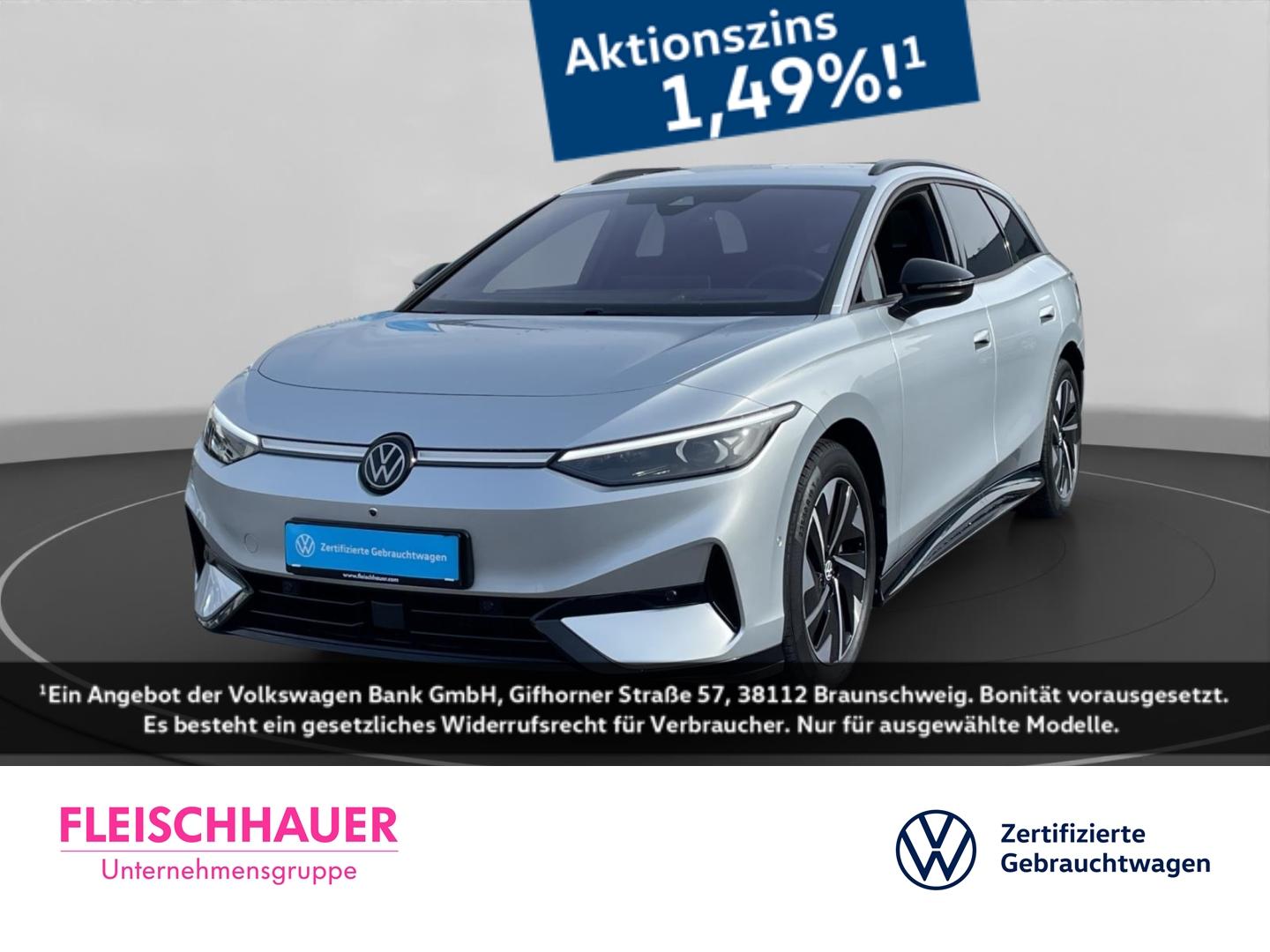Volkswagen ID.7 Pro AHK schwenk AssPaket RFK ExterieurPaket