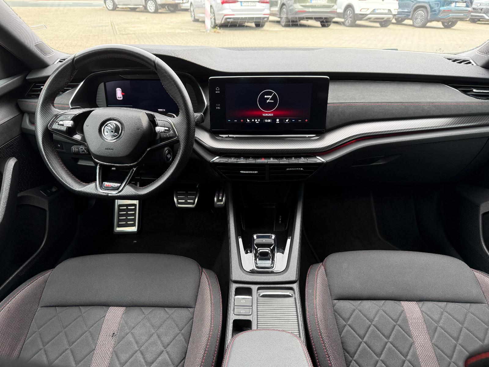 Skoda Octavia Combi 2.0 TDI RS AHK/NAVI/VOLLDIGI./LED, миниатюра 12