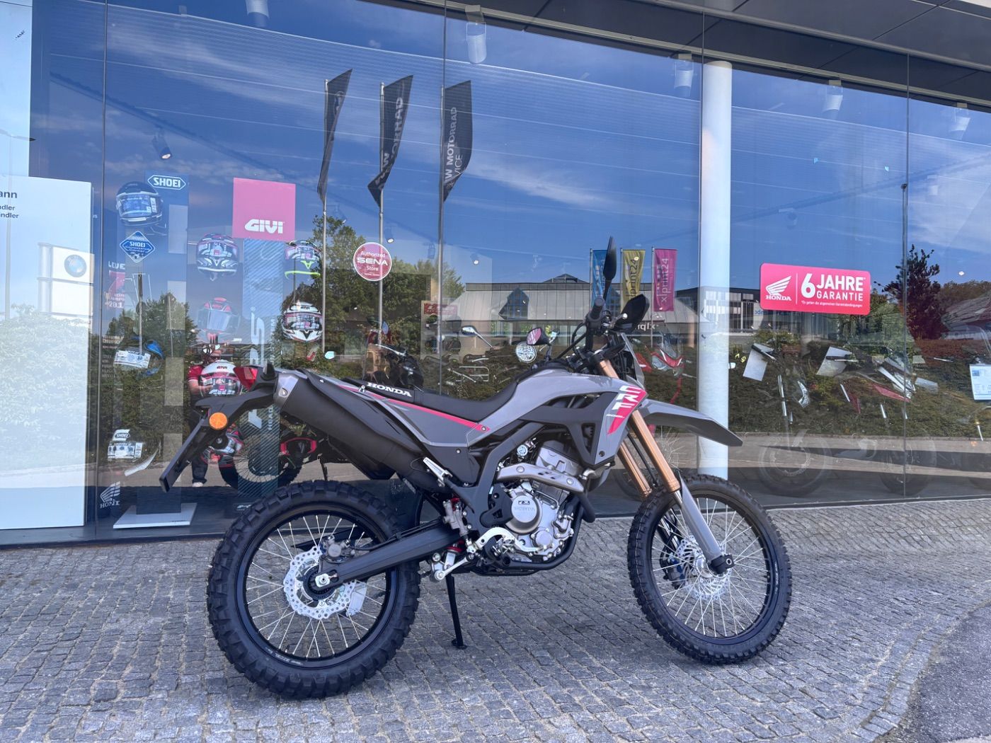 Fahrzeugabbildung Honda CRF 300 L