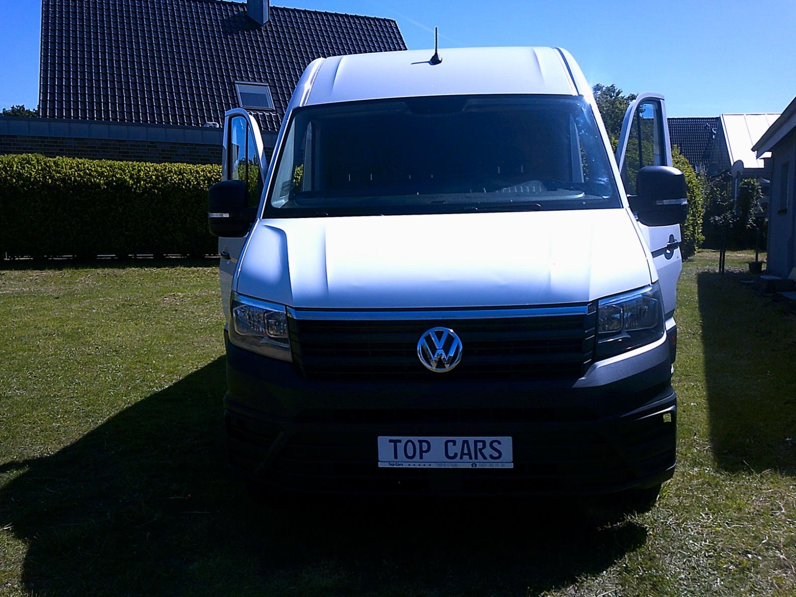 Volkswagen Crafter Kasten Kasten 35 lang Hochdach FWD