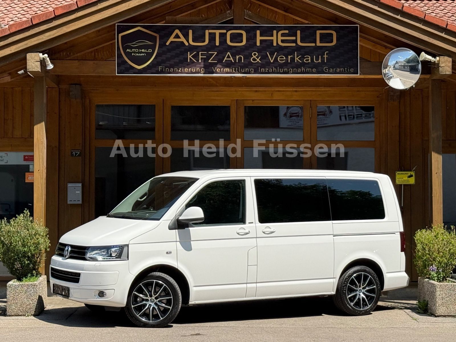 Volkswagen Volkswagen T5 Mulitvan Life Aut Kam 7Sitz el.Schie