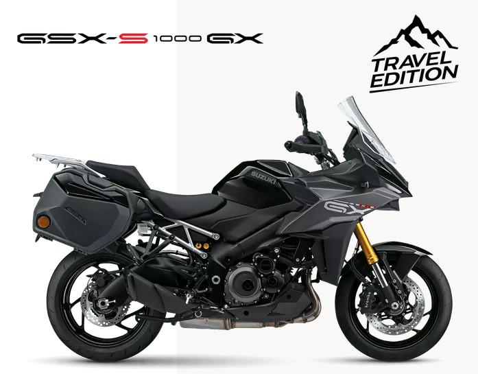 Suzuki GSX-S 1000 GX AKTIONSPREIS Travel Edition