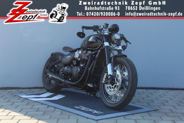 Triumph Bonneville Bobber TFC Exclusiv Umbau! 90/750