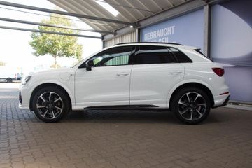 Audi Q3 45 TFSI e S-Line NAVIOPT-BLACKLED