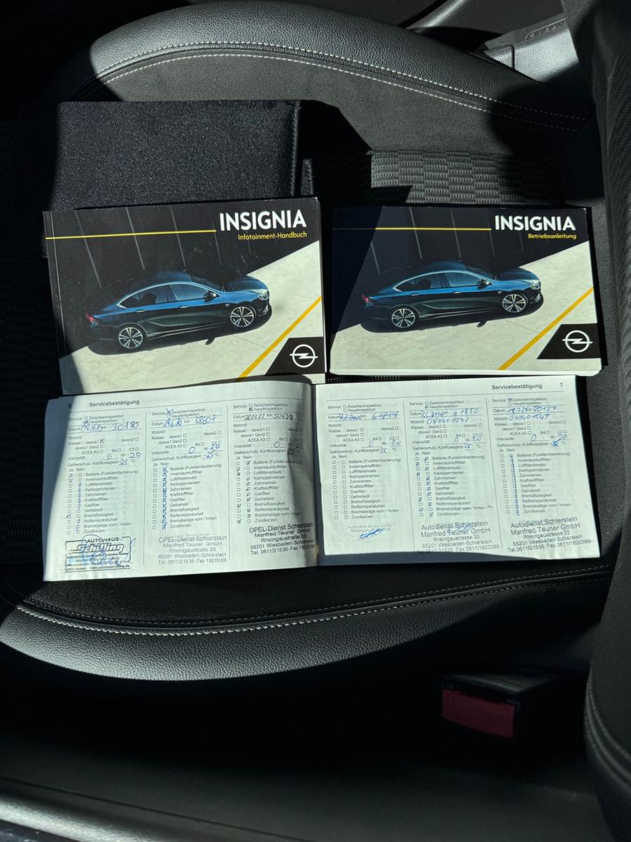 Opel Insignia B Innovation Automatik Garantie Sauber
