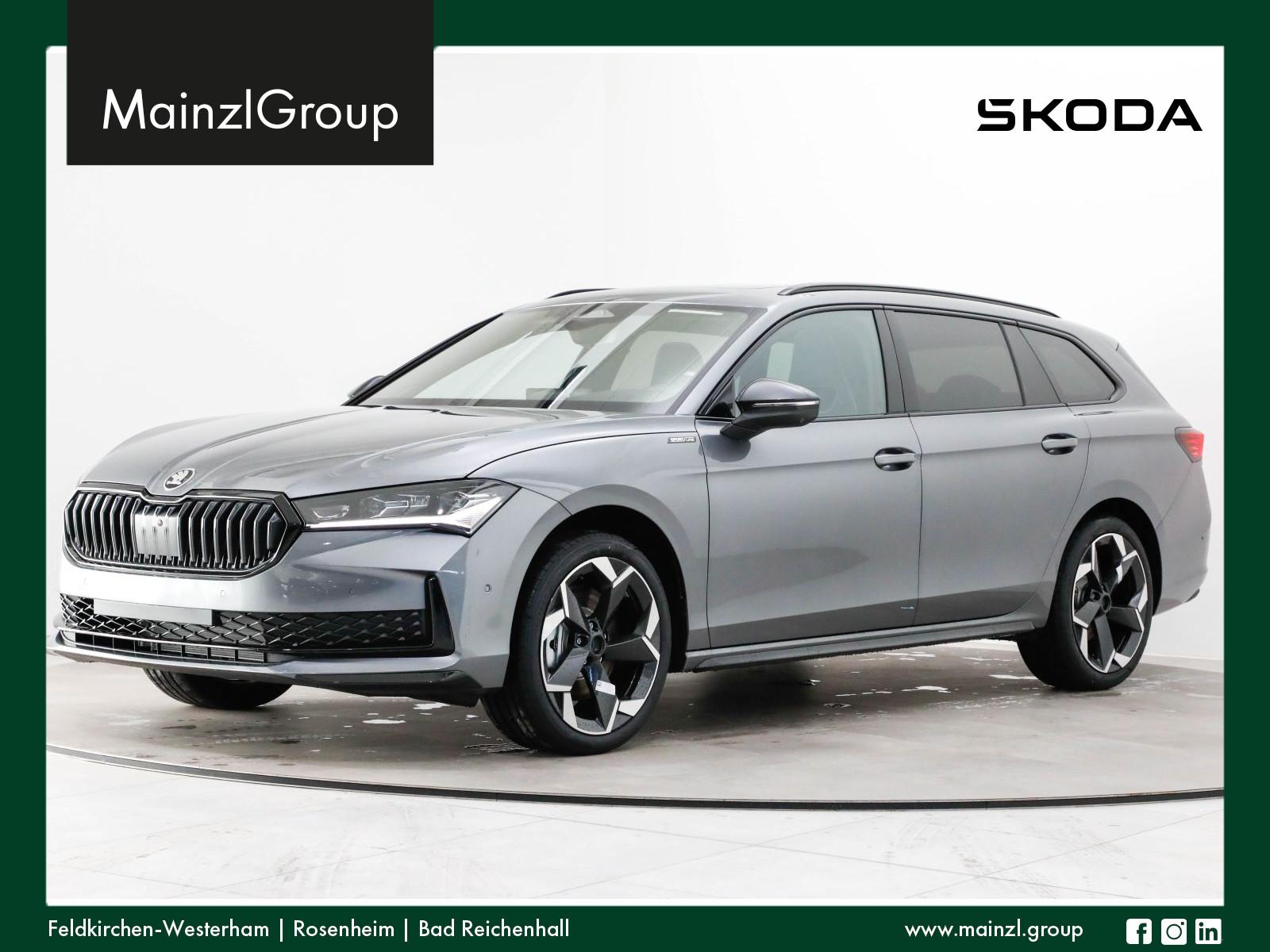 Skoda Superb Combi Sportline 2,0 TDI 142 kW 7-Gang-DSG
