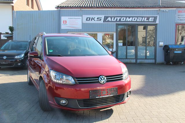 Volkswagen Touran Highline 2.0  Automatik 7Sitzer Alcantara