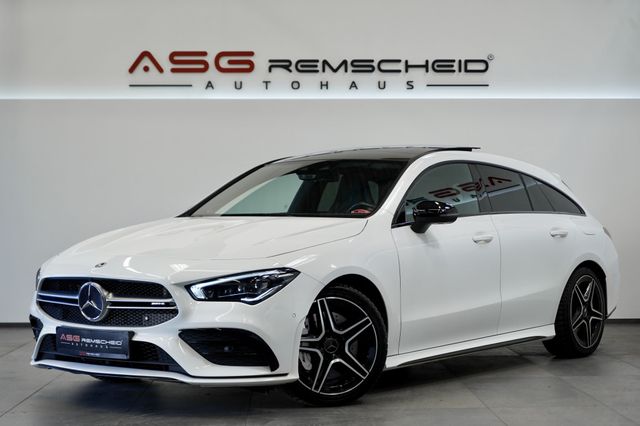 Mercedes-Benz CLA 35 AMG Shooting Brake 4M 2.H*Schale*AHK*Pano