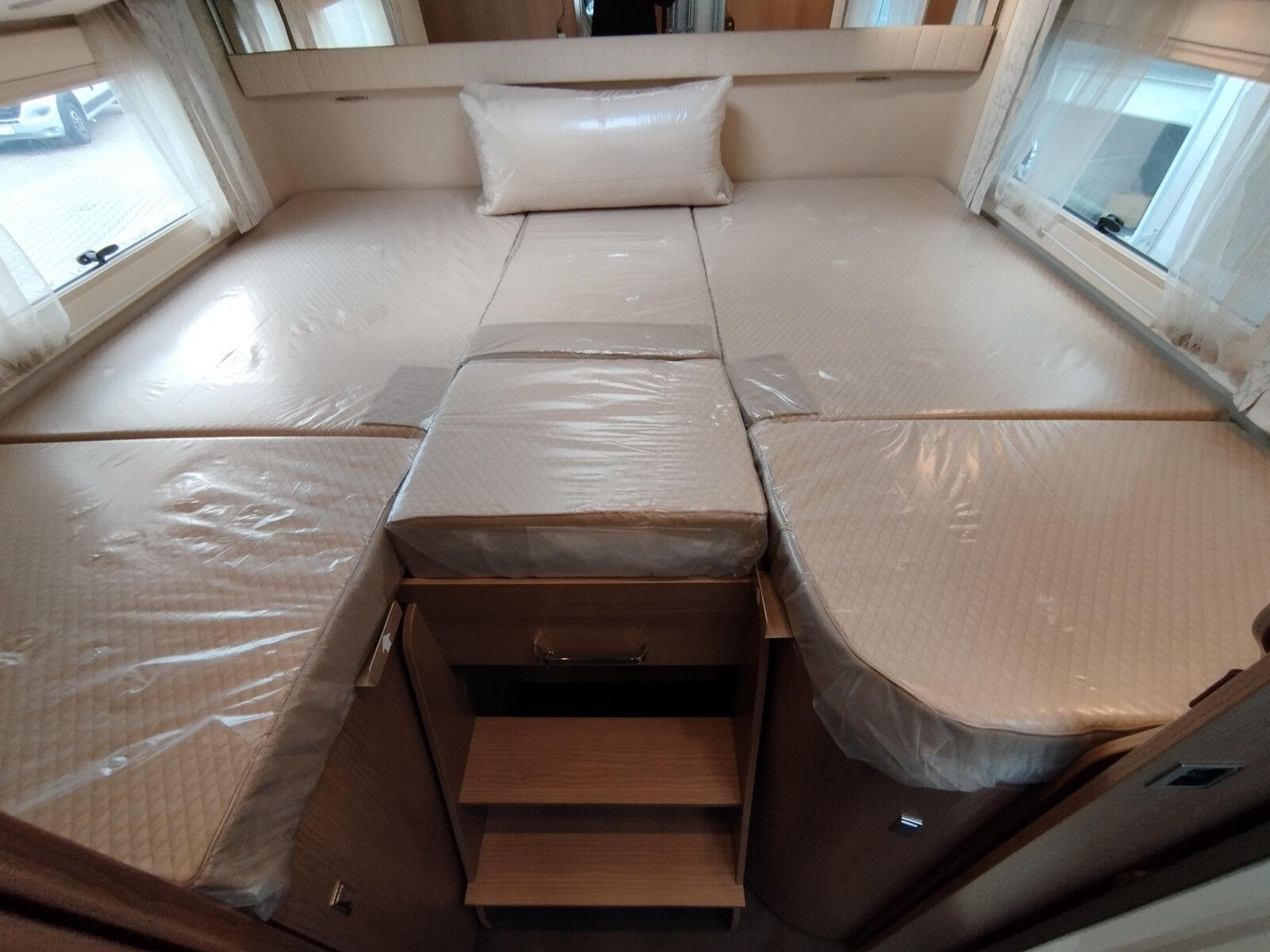 Fahrzeugabbildung Malibu I 490 RB LE comfort Mercedes,Distronic,LED,Autom