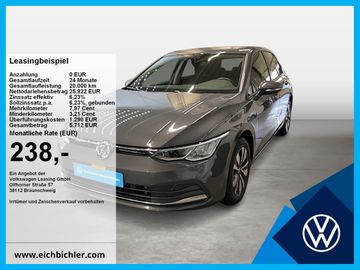 Volkswagen Leasing Angebot: Volkswagen Golf VIII Move 2.0 TDI DSG ACC FLA LED KAM Navi