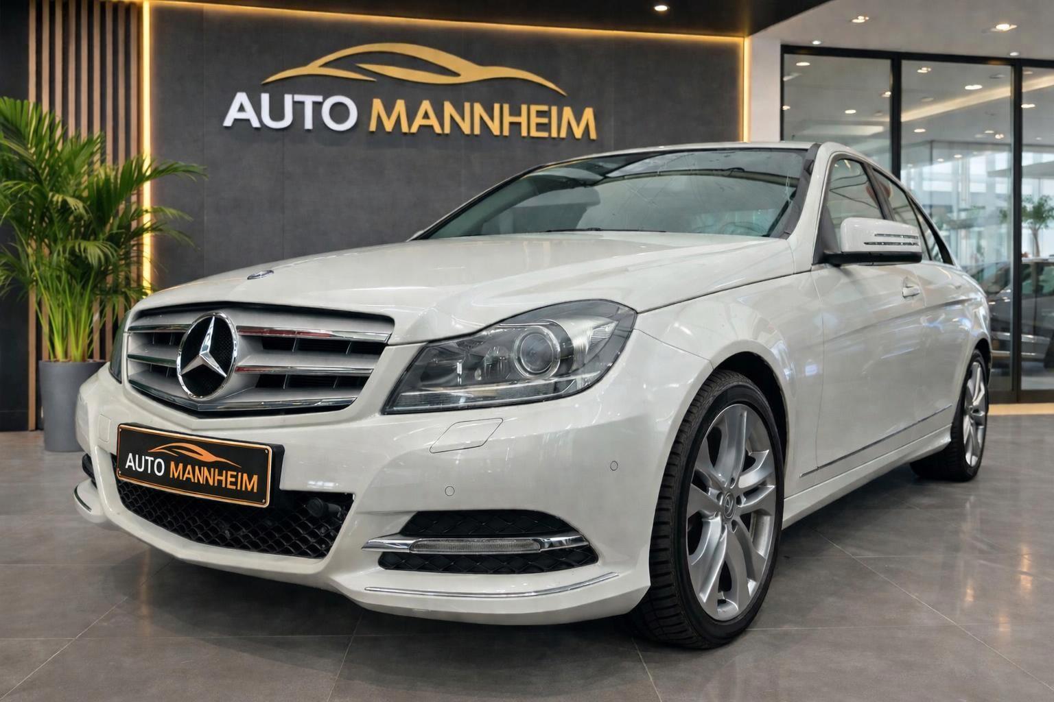 Mercedes-Benz C 200 BlueEFFICIENCY AVANTGARDE
