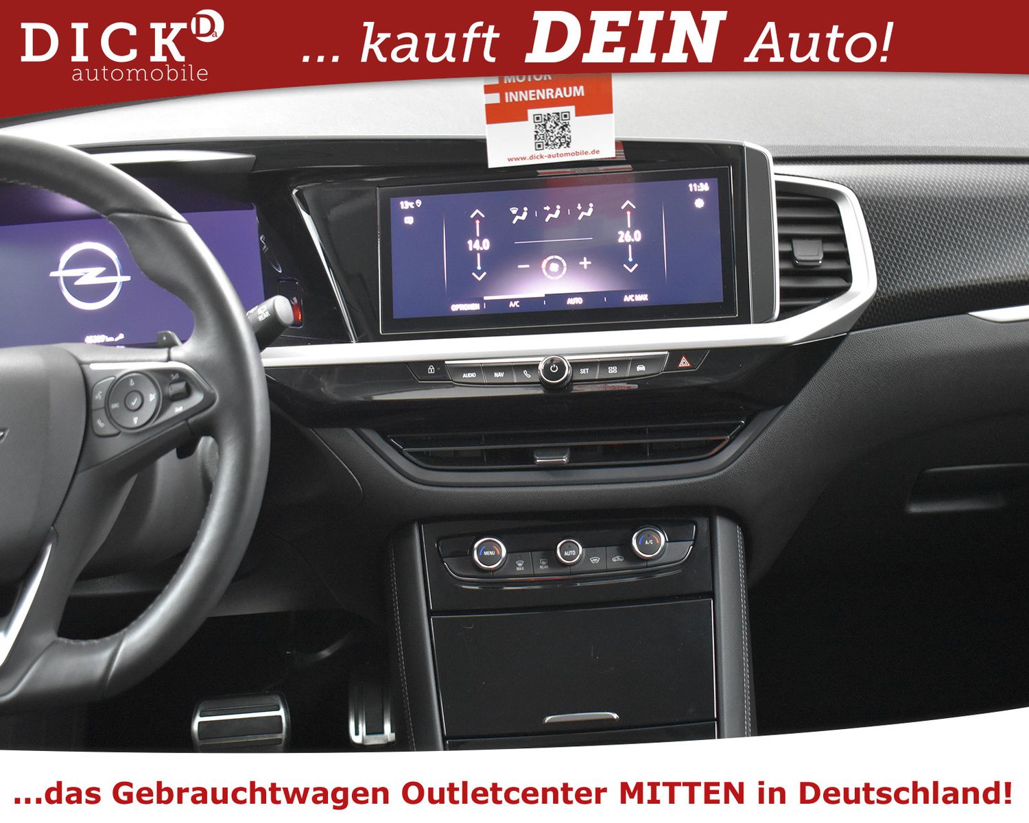 OPEL Grandland 1.2 Aut GS Line NAVI+VIRTU+LED+KAM+18" - Image 14