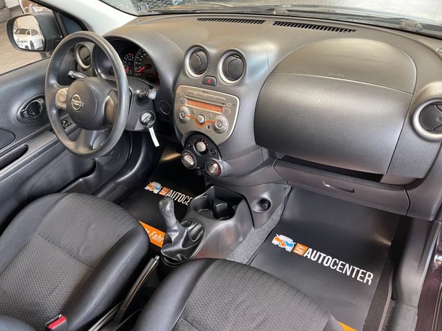 Nissan Micra Acenta *ELEKT.FENSTER*KLIMA*TÜV042027*
