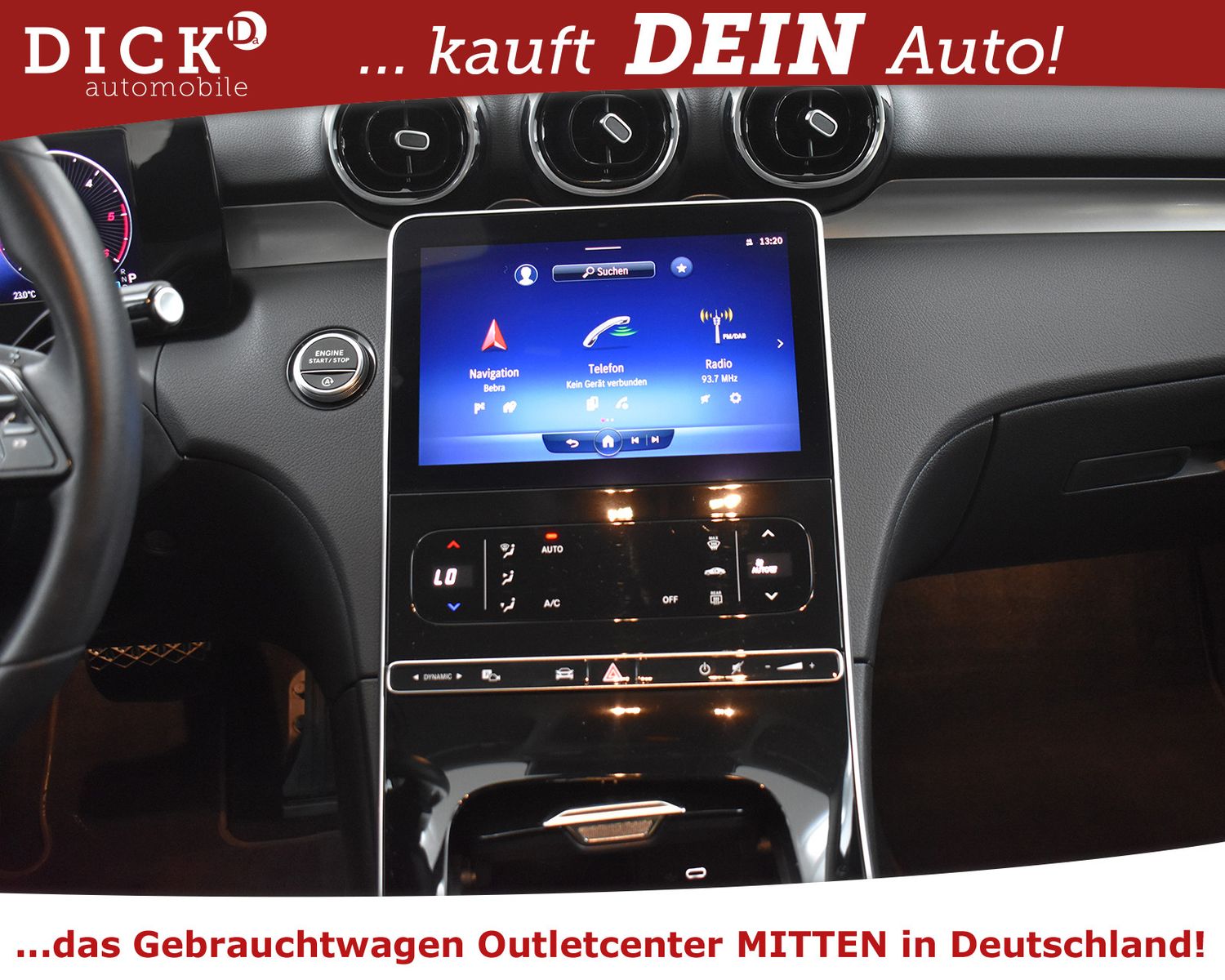 MERCEDES-BENZ C 300d T 9G Avantg NAVI+KAMER+LED+VIRTU+SHZ+TEMP - Image 14